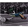 Image 1 : Zach Ertz Signed Unframed 16+ANc-20 NFL Photo- Radtke COA