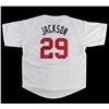 Image 1 : Bo Jackson Signed Custom Auburn Baseball Jersey - Radtke COA