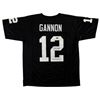 Image 1 : Rich Gannon Signed Custom Jersey With"NFL MVP 2002" Inscription - Radtke COA