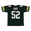 Image 1 : Rashan Gary Signed Green Bay Custom Green Jersey - Radtke COA