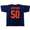 Image 1 : Dick Butkus Signed Illinois Fighting Illini Custom Blue Jersey With Inscription - Radtke COA