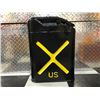 Image 1 : NO RESERVE BLACK AND YELLOW US OIL CAN