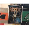 Image 1 : NO RESERVE ACDC COLLECTIBLE FLAG