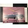 Image 1 : NO RESERVE CHEVROLET BEL AIR AN AMERICAN CLASSIC COLLECTIBLE SIGN