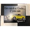 Image 1 : NO RESERVE GO CATCH A CUDA COLLECTIBLE SIGN