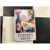 Image 1 : NO RESERVE VINTAGE FOSTERS LAGER COLLECTIBLE SIGN