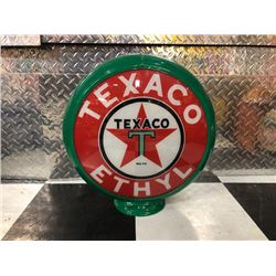 NO RESERVE TEXACO ETHYL GLOBE