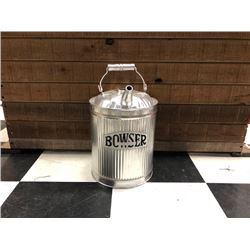 NO RESERVE VINTAGE BOWSER GAS CAN