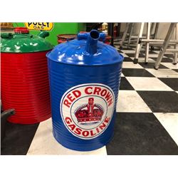 NO RESERVE RED CROWN GAS CAN