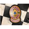 Image 1 : NO RESERVE NEWCASTLE BROWN ALE HANGING LED SIGN