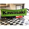 Image 1 : NO RESERVE X LARGE HEAVY DUTY KAWASAKI SIGN