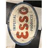 Image 1 : NO RESERVE VINTAGE IMPERIAL ESSO PRODUCTS SIGN