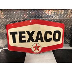 NO RESERVE LARGE TEXACO SIGN