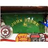 Image 1 : NO RESERVE LARGE JOHN DEERE SIGN