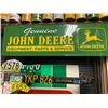 Image 1 : NO RESERVE EXTRA LARGE GENUINE JOHN DEERE EQUIPMENT PARTS AND SERVICE COLLECTIBLE SIGN