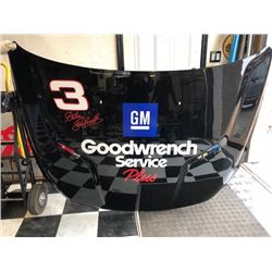 NO RESERVE COLLECTIBLE GM CAR HOOD FEATURING #3 DALE EARNHARDT