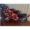 Image 1 : THREE 1978 SUZUKI A100 SHRINER MOTORCYCLES WITH LOW LOW KM 3 FOR 1 NO RESERVE