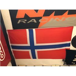 NO RESERVE FLAG OF NORWAY