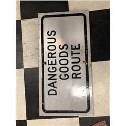 NO RESERVE SET OF 3 STREET SIGNS