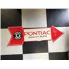 Image 1 : NO RESERVE PONTIAC QUALITY PARTS COLLECTIBLE SIGN