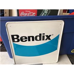NO RESERVE BENDIX SIGN
