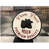 Image 1 : NO RESERVE FARM FRESH MILK COLLECTIBLE SIGN