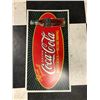 Image 1 : NO RESERVE COCA COLA COLLECTIBLE SIGN