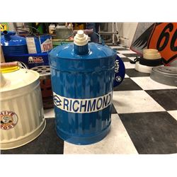 NO RESERVE RICHMOND GAS CAN