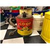 Image 1 : NO RESERVE VINTAGE CO OP COLLECTIBLE JERRY CAN