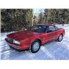 Image 2 : RESERVE IS LIFTED!  SELLING TO THE HIGHEST BIDDER! 1990 CADILLAC ALLANTE CONVERTIBLE