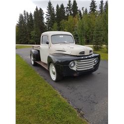 1950 FORD F1 RARE FACTORY SHORT BOX