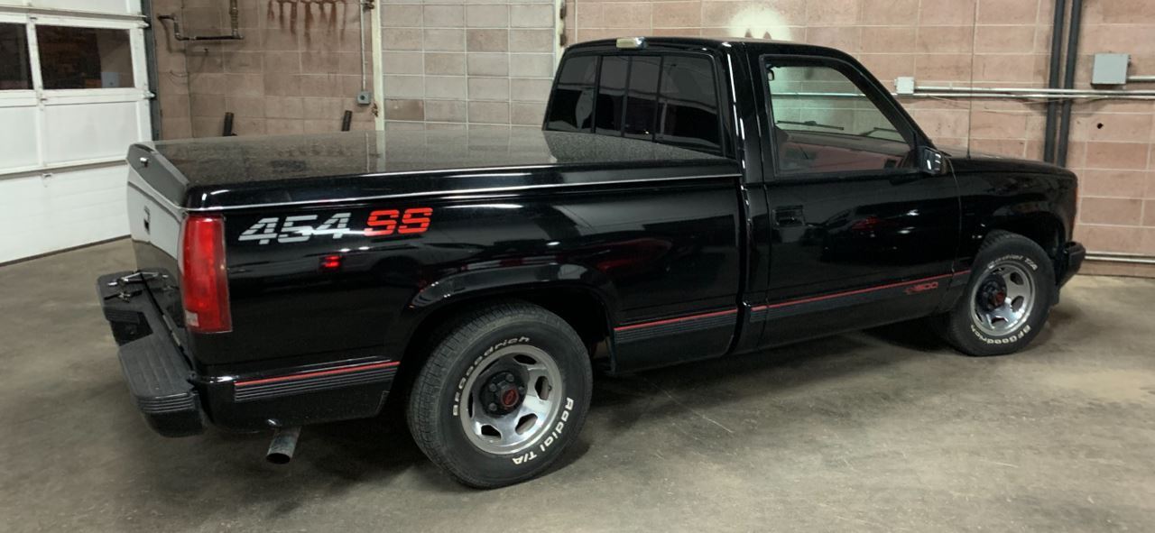 1990 CHEVROLET SILVERADO 1500 454 SS 1990-chevrolet-silverado-1500-454-ss