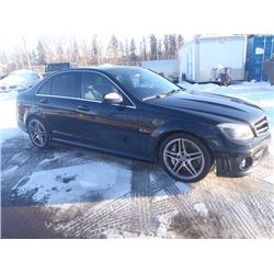 2009 MERCEDES BENZ C63 AMG