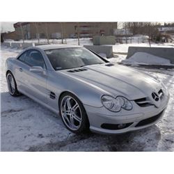 2005 MERCEDES SL55