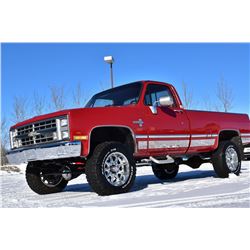 SATURDAY FEATURE 1983 CHEVROLET K20 LOW MILE