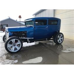 1928 FORD MODEL A CUSTOM TUDOR SEDAN