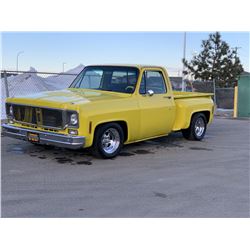 1975 CHEVROLET C10 STEPSIDE