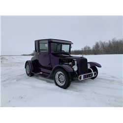 1927 FORD MODEL T CUSTOM COUPE