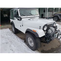 1980 JEEP CJ7 CUSTOM