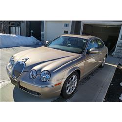 2005 JAGUAR S TYPE