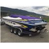 Image 1 : 2002 NORDIC HEAT CUSTOM SPEED BOAT AND 2001 NORDIC TRAILER SELLING AS ONE LOT