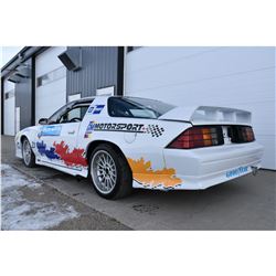 RESERVE LIFTED! SELLING TO THE HIGHEST BIDDER! 1991 CHEVROLET CAMARO Z/28 PLAYERS  RACE CAR