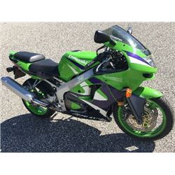 1999 KAWASAKI NINJA ZX6R