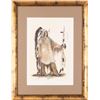 Image 2 : George Catlin, handcolored lithograph