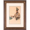 Image 2 : Thomas McKenney, James Hall, two handcolored lithographs