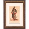Image 2 : Thomas McKenney, James Hall, two handcolored lithographs
