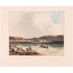 Karl Bodmer, handcolored lithograph