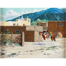 Michael Ewing, oil on canvas