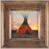 Image 2 : R. Tom Gilleon, oil on board