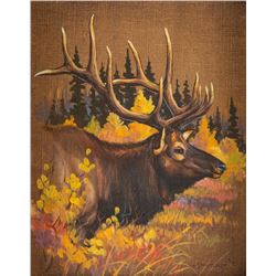 Elmer Sprunger, four oils